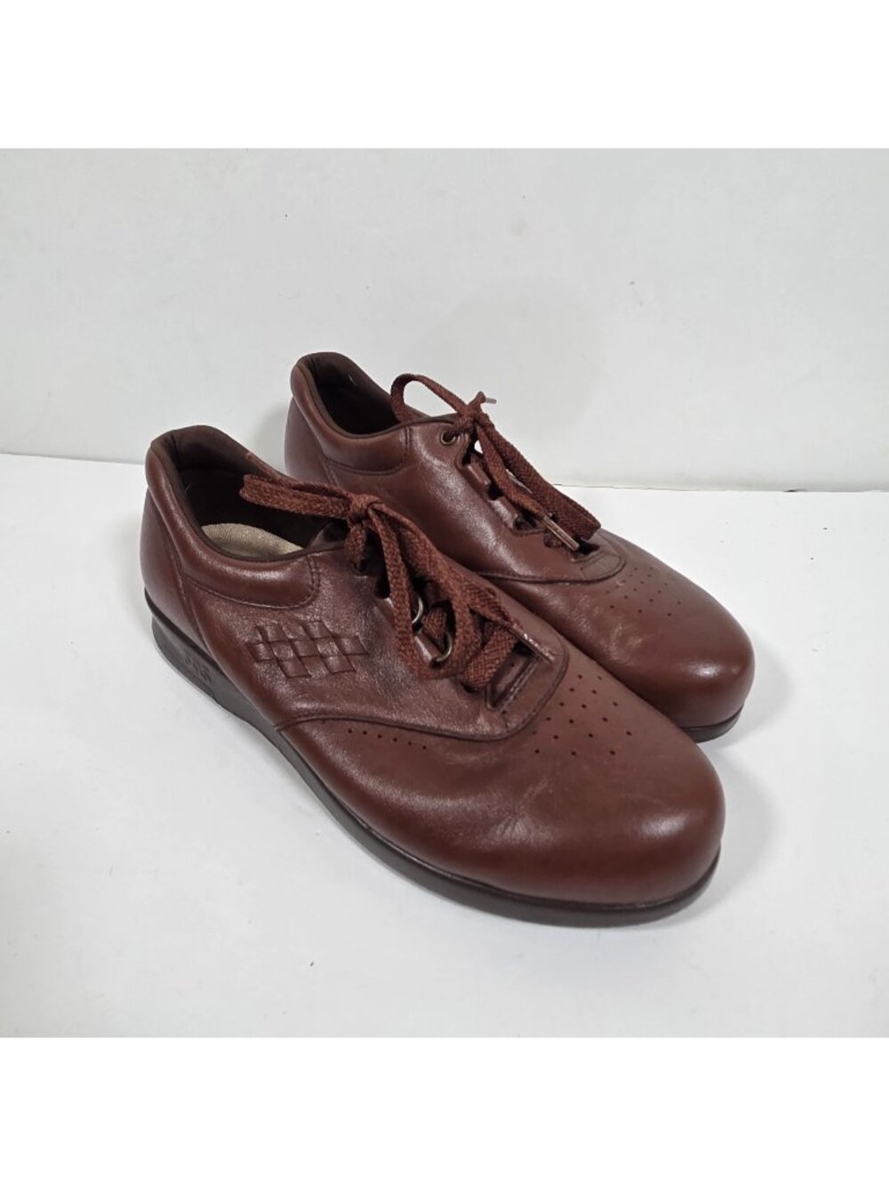 SAS Free Time Walking Shoes Teak Brown Women’s Size 8.5
